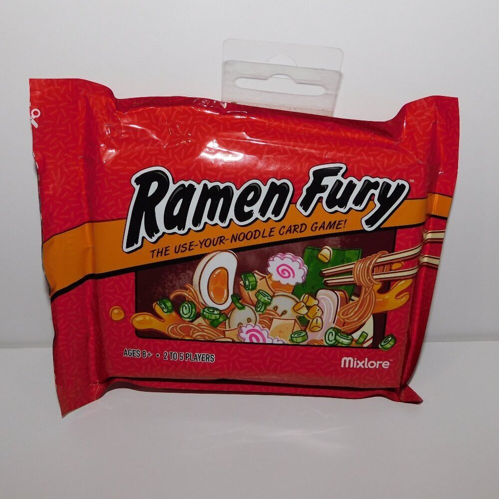 Ramen Fury Card Game Mixtore Family Open UNUSED Sealed Cards Complete